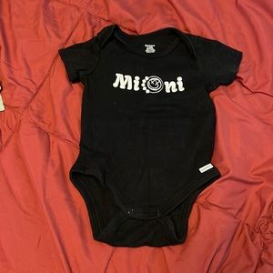 Blink-182 onesie